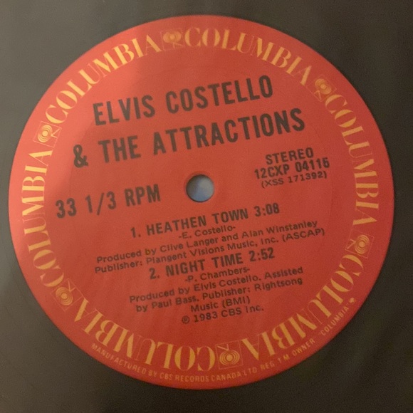 Elvis Costello Single Ep Everyday I Write The Book - Picture 5 of 5